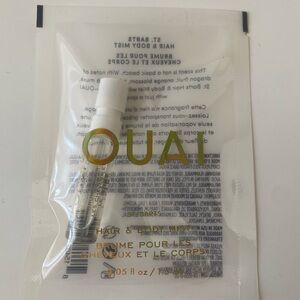 OUAI MINI SAMPLE BODY & HAIR MIST ST. BARTS NEW